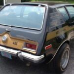 1972 AMC Gremlin 401 V8 (Rear) POSTER 24 X 36 INCH Sweet!