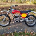 1972 Bultaco 350 Pursang MX Motocross Motorcycle POSTER 24 X 36 INCH Sweet!