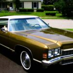 1972 Chevrolet Caprice Coupe POSTER 24 X 36 INCH Looks Sweet!