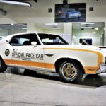 1972 Oldsmobile Cutlass Indy 500 Pace Car (Angle) POSTER 24 X 36 INCH Sweet!