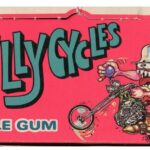 1972 SILLY CYCLES Trading Cards POSTER 24 X 18 Inches Nice!