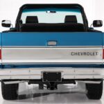 1973 Chevy K5 Blazer Cheyenne Poster 24X36 Classic SUV Art Vintage Collectible