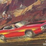 1973 Dodge Charger (Hill) Ad POSTER 24 X 36 INCH Looks Sweet!