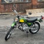 1973 Honda SL100 Green Motorcycle POSTER 24 X 36 INCH Sweet!