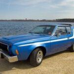 1974 AMC Gremlin (River) POSTER 24 X 36 INCH Sweet!