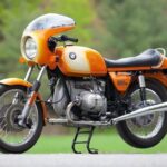 1974 BMW R90 Motorcycle POSTER 24 X 36 INCH Sweet!