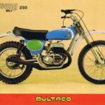 1974 Bultaco 250 Pursang Ad Motocross Motorcycle POSTER 24 X 36 INCH Sweet!
