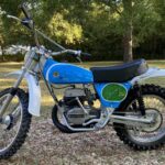 1974 Bultaco Pursang MK7 250r Motocross Motorcycle POSTER 24 X 18 INCH Sweet!