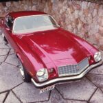 1974 Chevy Camaro Red POSTER 24 X 36 INCH SWEET LOOKING!