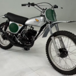 1974 Honda CR125M Elsinore Motorcycle POSTER 24 X 36 INCH Sweet!