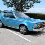 1976 AMC Gremlin (Blue) POSTER 24 X 36 INCH Sweet!