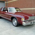 1976 Dodge Royal Monaco (RED) POSTER 24 X 36 INCH SWEET LOOKING!