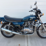 1976 Kawasaki KZ750 Motorcycle POSTER 24 X 36 INCH Sweet!