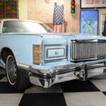 1976 Mercury Marquis Light Blue POSTER 24 X 36 INCH Sweet Looking!
