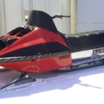1976 RUPP Nitro 340 Snowmobile SLED Poster 24 X 18 Inch SWEET!
