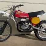 1977 Bultaco 370 Pursang Motocross Motorcycle POSTER 24 X 36 INCH Sweet!