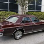 1977 LINCOLN VERSAILLES (SIDE ANGLE) POSTER 24 X 36 INCH SWEET LOOKING!
