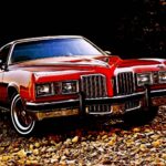 1977 Pontiac Grand Prix (Red) POSTER 24 X 36 INCH Looks Sweet!