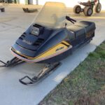 1977 Ski Doo Olympique 340 Snowmobile SLED Poster 24 X 24 Inch SWEET!