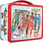 1977 Walt Disney Mickey Mouse Club Lunch Box POSTER 24 X 24 Inches Wall Art