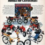 1978 A Honda for Christmas Ad POSTER 24 X 18 Inches Nice!