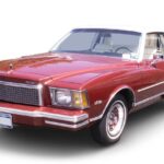1978 CHEVROLET MONTE CARLO (RED) POSTER 24 X 36 INCH SWEET!