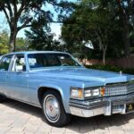 1978 Cadillac Sedan Deville (Blue) POSTER 24 X 36 INCH Looks Sweet!