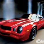 1978 Chevy Camaro (Red) POSTER 24 X 36 INCH Looks Sweet!