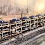 1978 Corvette Indi Pace Cars Headed to Dealer  POSTER 24 X 18 Inches Wall Art