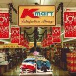 1978 Kmart at Christmas time POSTER 24 X 18 Inches Nice