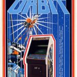1978 ORBIT by Atari POSTER 24 X 18 Inches Nice