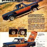 1979 Jeep HONCHO Ad POSTER 24 X 18 Inches Nice