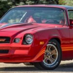 1980 Chevy Camaro Z28 (Red) POSTER 24 X 36 INCH SWEET!