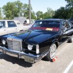 1982 Lincoln Continental Mark VI 2 Door POSTER 24 X 36 INCH Sweet Looking!