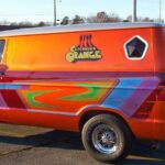 1983 Dod CUSTOM VAN POSTER 24 X 36 Inches PURE FUN!