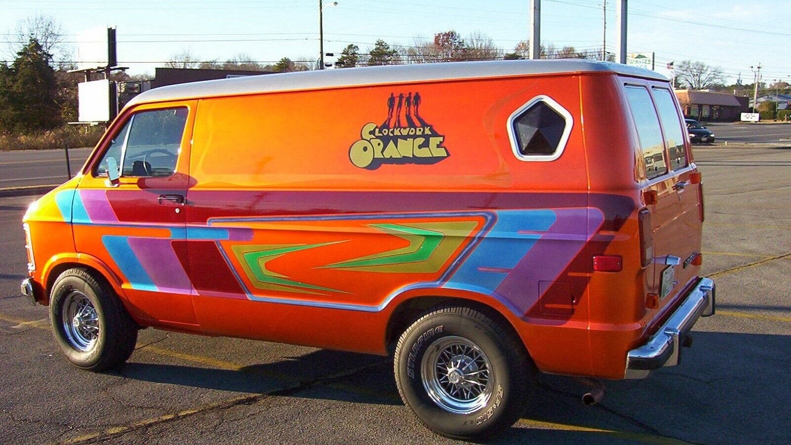 1983-Dod-CUSTOM-VAN-POSTER-24-X-36-Inches-PURE-FUN-126290840724 1983 Dod CUSTOM VAN POSTER 24 X 36 Inches PURE FUN! - Image 1
