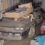 1985 Chevrolet Camaro IROC-Z (Barn Find) POSTER 24 X 36 INCH Sweet!