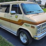 1986 CHEVY BEACHCOMBER CUSTOM VAN POSTER 24 X 36 Inches PURE FUN!