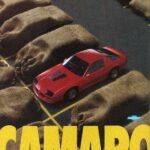 1986 Chevrolet Camaro Z28 IROC-Z red POSTER 24 X 36 INCH Looks Sweet!