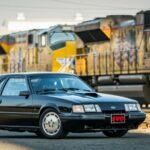 1986 SVO Mustang (Black) POSTER 24 X 36 INCH Looks Sweet!