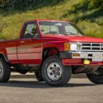 1986 Toyota Truck SR5 4x4 5-Speed POSTER 24 X 36 INCH Vintage Wall Art Nice!