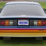 1987 Chevrolet Camaro Z28 IROC-Z (Rear) POSTER 24 X 36 INCH Sweet!