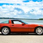 1988 C4 Corvette Twin Callaway (Clouds) POSTER 24 X 36 INCH Looks Sweet!