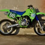 1988 Kawasaki KX250 Motorcycle POSTER 24 X 36 INCH Sweet!
