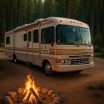 1993 Fleetwood Bounder Campground Campfire 24X36 POSTER 24 X 36 INCH SWEET!