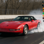 1995 Chevrolet Corvette Convertible 6-Speed Dragstrip POSTER 24 X 36 INCH Sweet!