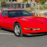 1995 Chevrolet Corvette ZR-1 RED POSTER 24 X 36 Inches SWEET!