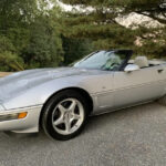 1996 Chevrolet Corvette Convertible Collector Edition POSTER 24 X 36 Inches NICE
