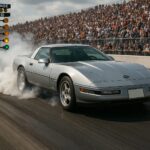 1996 Chevrolet Corvette Dragstrip POSTER 24 X 36 INCH Sweet!