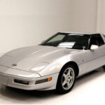 1996 Chevrolet Corvette (Silver) POSTER 24 X 36 Inches SWEET!